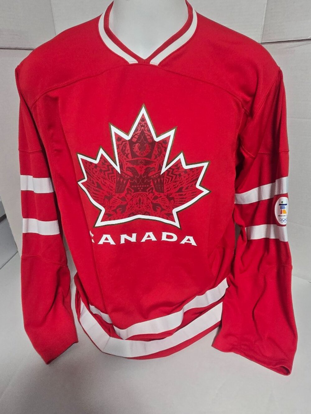 🇨🇦 Team Canada Vancouver 2010 Olympic Hockey Jersey – Men’s Large